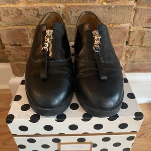 & Other Stories Leather Loafers